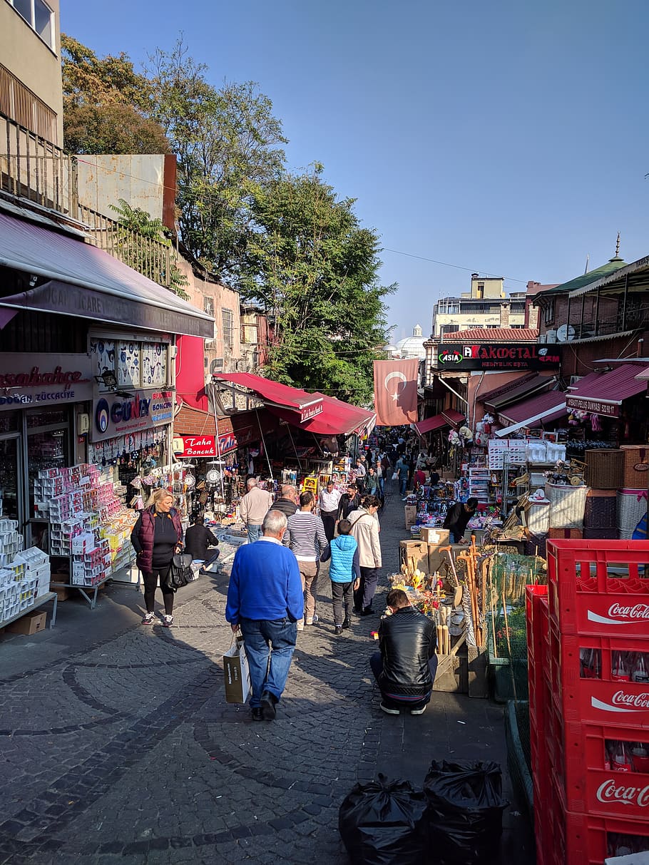 Street market