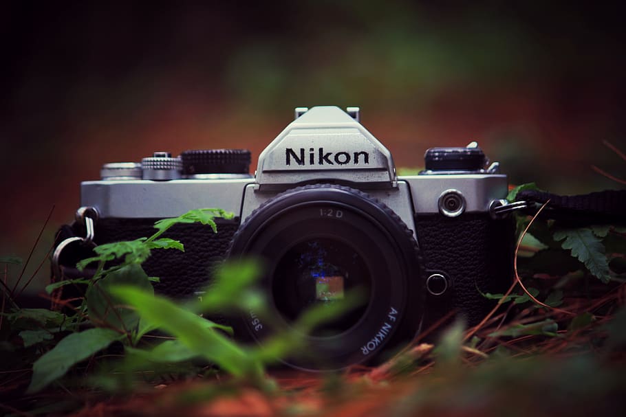 camera, girl, female, retro, canon, old, photo, people, west HD wallpaper