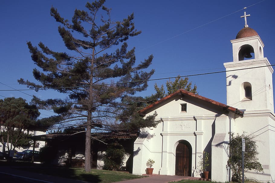 santa cruz, united states, mission, catholic, california, architecture