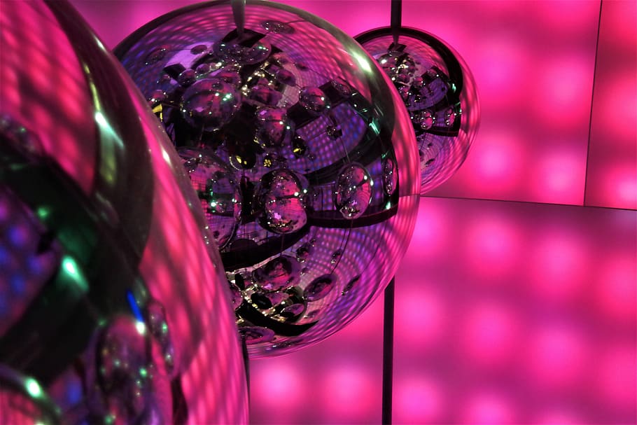 balls, color, background, design, texture, pattern, glass, glass - material HD wallpaper