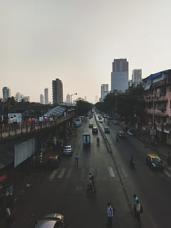 india, mumbai, transportation, building exterior, mode of transportation HD wallpaper
