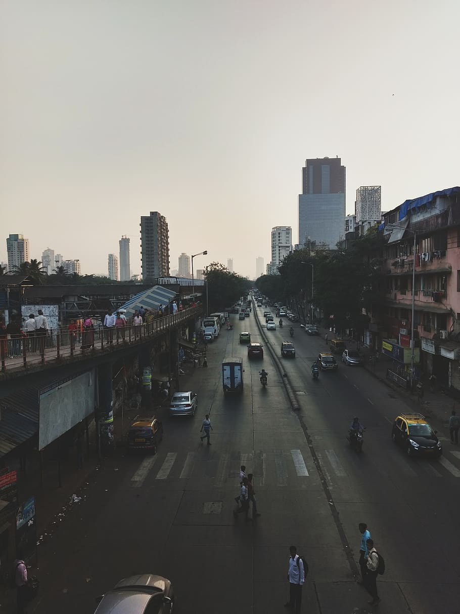 india, mumbai, transportation, building exterior, mode of transportation HD wallpaper
