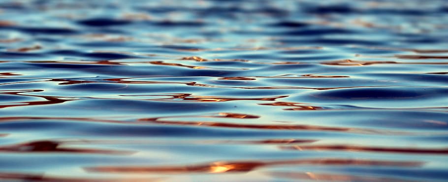 Body of Water, blur, close-up, ripple, rippled, backgrounds, full frame HD wallpaper