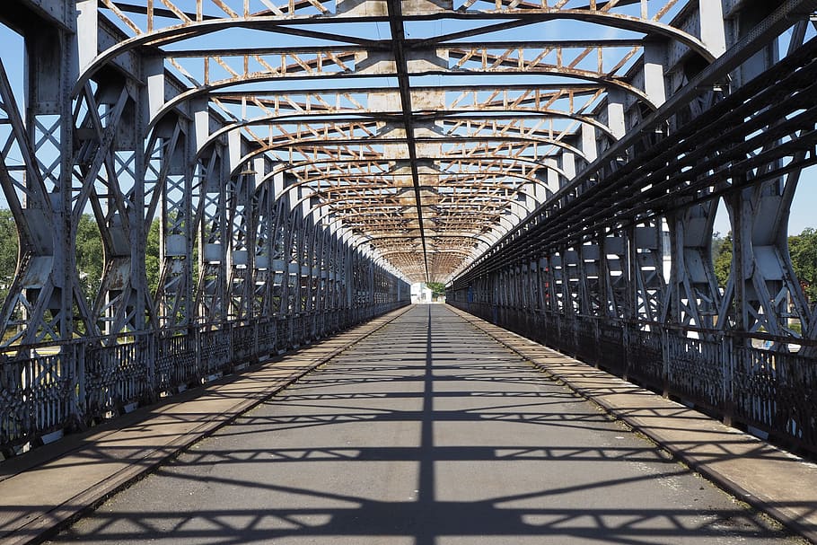 bridge, architecture, river, the way forward, built structure HD wallpaper