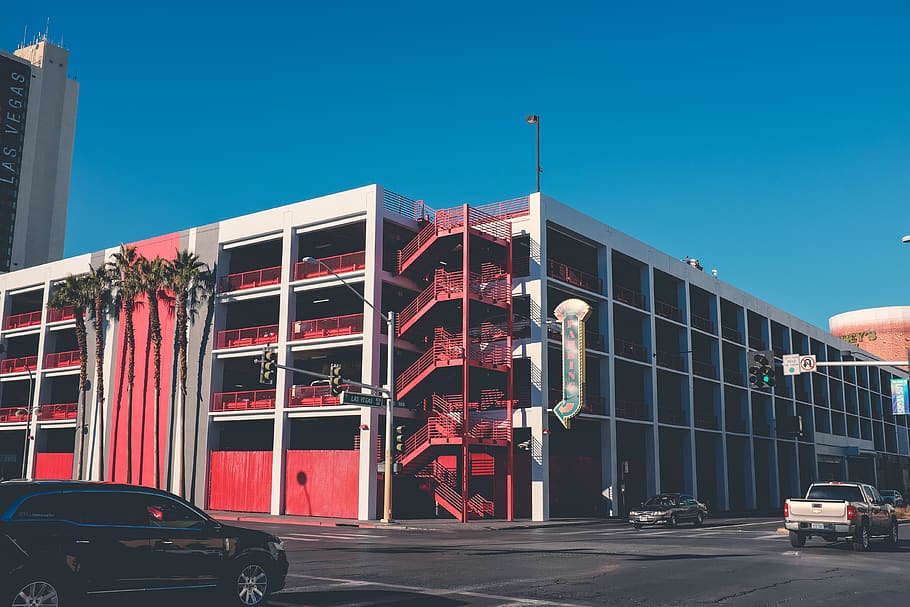 las vegas, united states, downtown, building, downtown las vegas