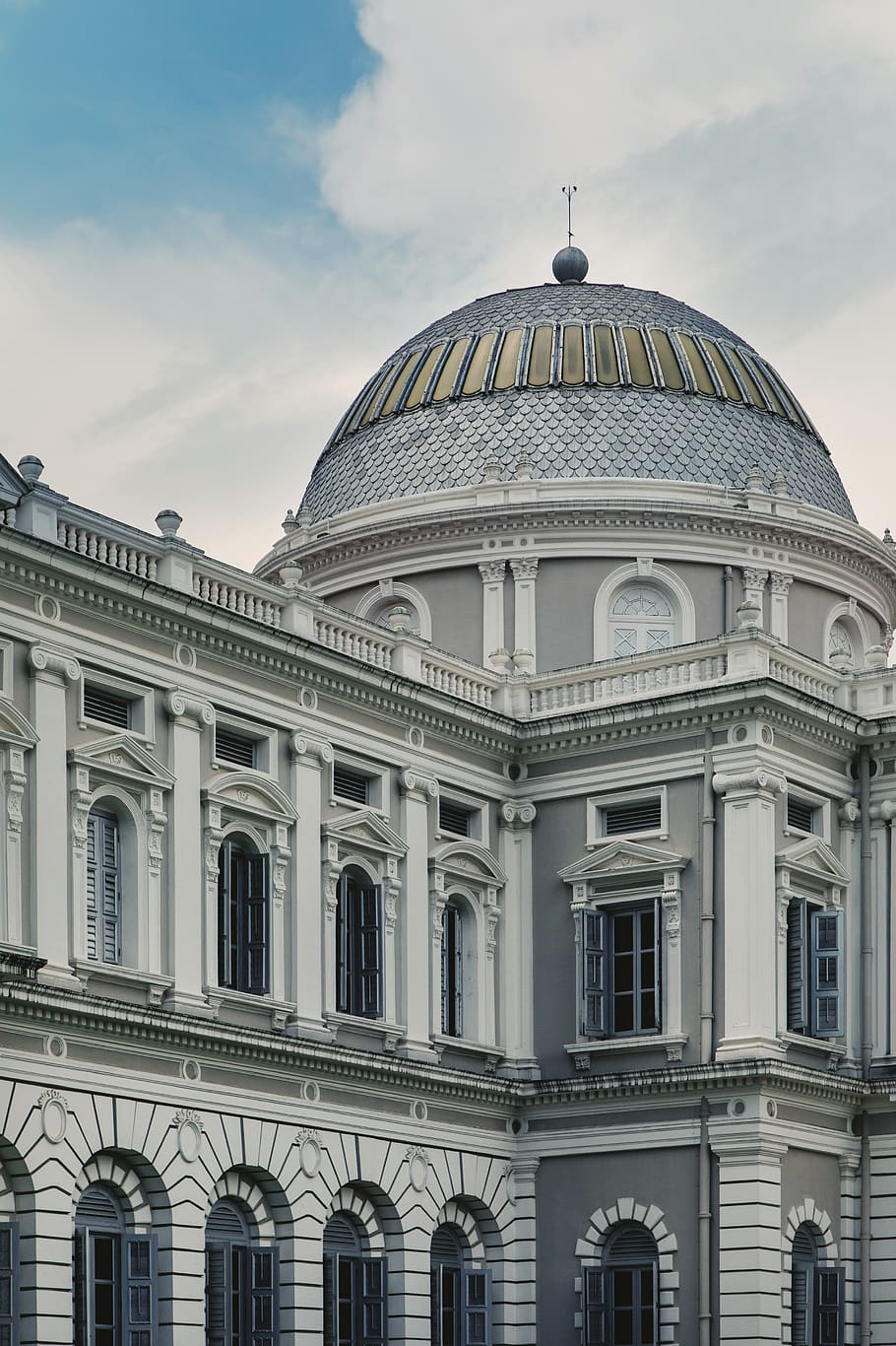dome building under cloudy sky, built structure, architecture HD wallpaper