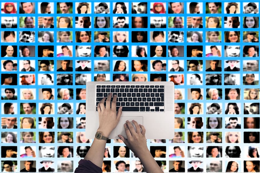 keyboard, hands, write, input, group, keys, personal, successor HD wallpaper