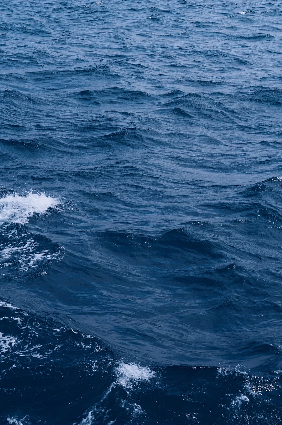 View of Body of Water, blue, close-up, cold, daylight, deep, motion HD wallpaper