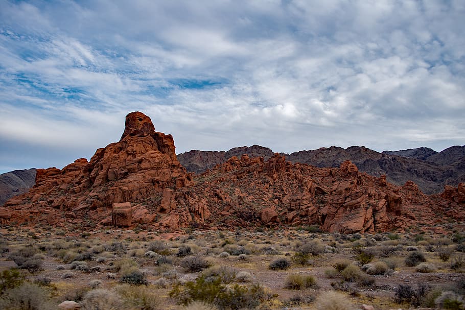 Hd Wallpaper United States Overton Valley Of Fire State Park Desert