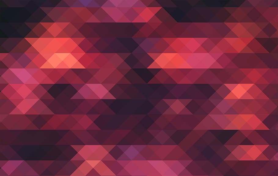 Colorful abstract triangle pattern, background, backgrounds, full frame HD wallpaper