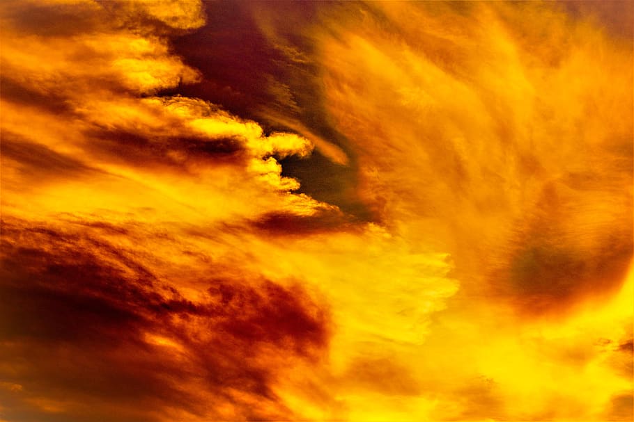 sky, clouds, cloudy sky, nature, cloud - sky, beauty in nature HD wallpaper