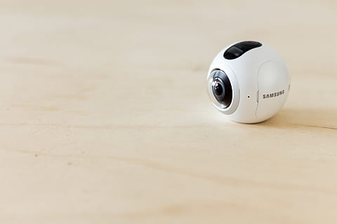 camera, camera360, samsung, samsunggear360, lens, photography HD wallpaper