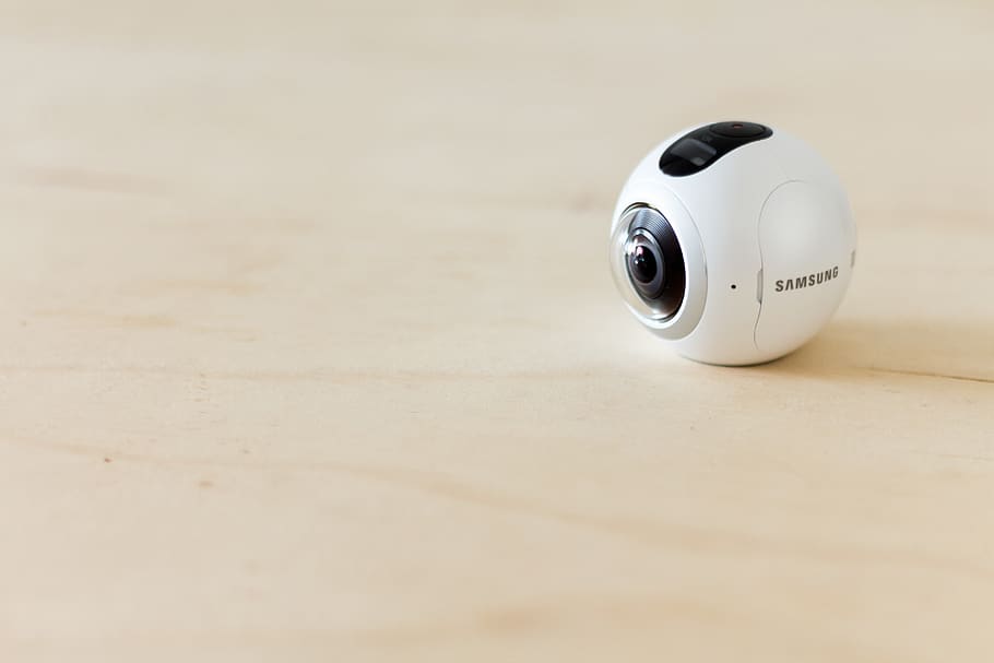 camera, camera360, samsung, samsunggear360, lens, photography HD wallpaper