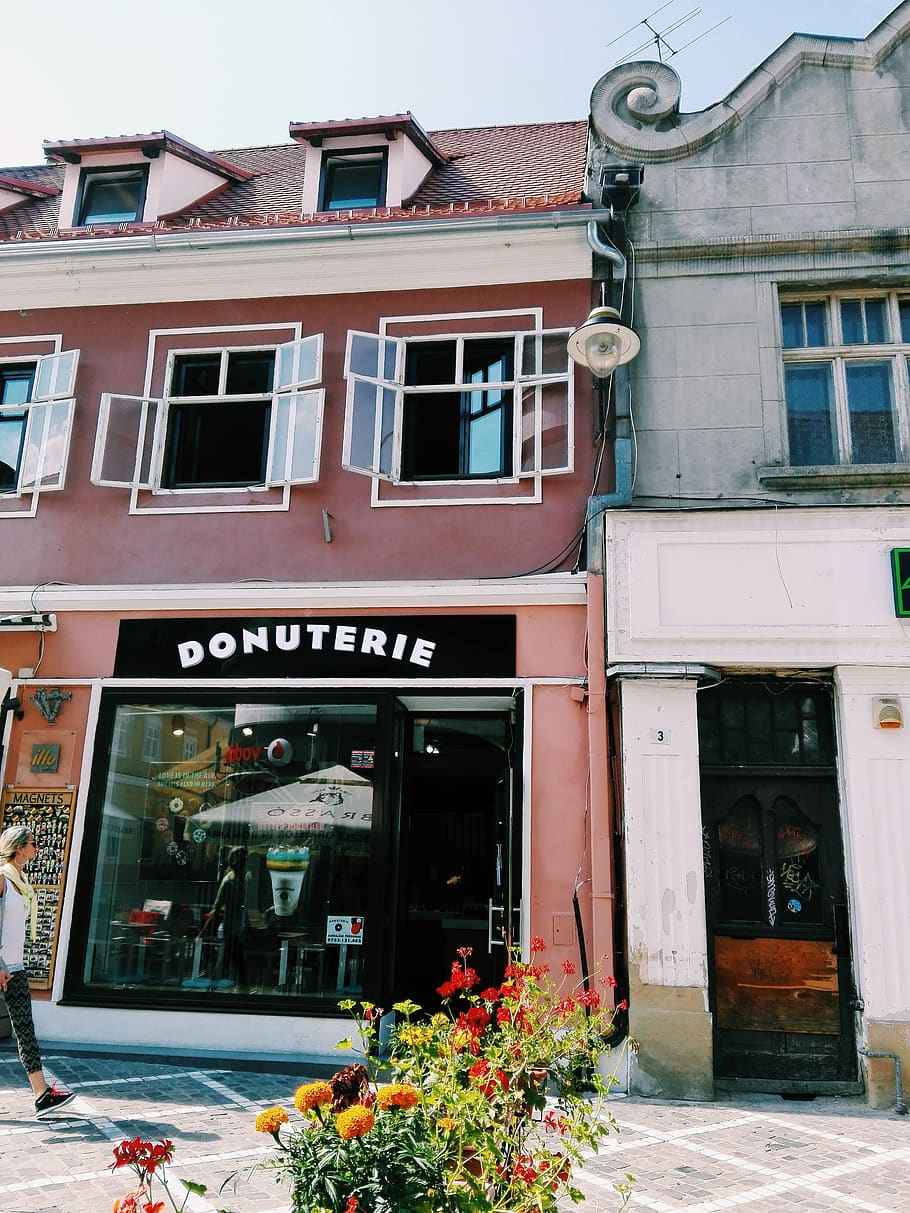 romania, brașov, built structure, architecture, building exterior HD wallpaper