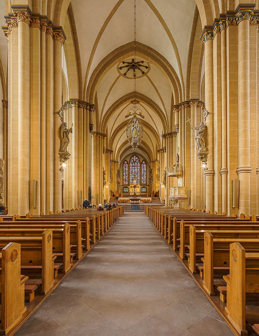 church, within, bank, altar, religion, cathedral, gothic, dom HD wallpaper