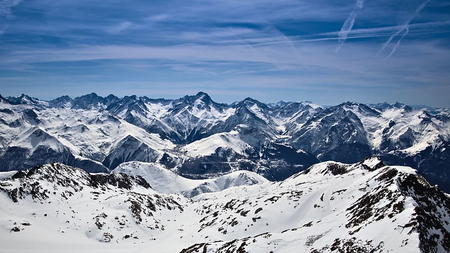 snow, winter, white, cold, weather, ice, nature, mountain, cold temperature HD wallpaper