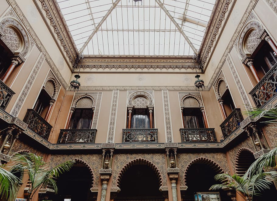 Casa do Alentejo, Lisbon, Portugal, interior, interior design HD wallpaper