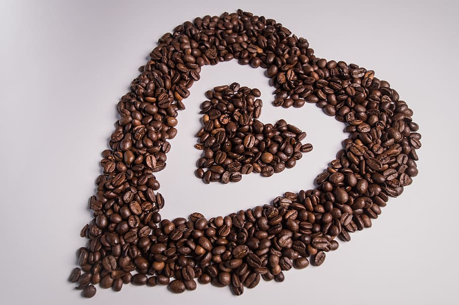 coffee, food, grain, caffeine, no person, espresso, bean, drink HD wallpaper