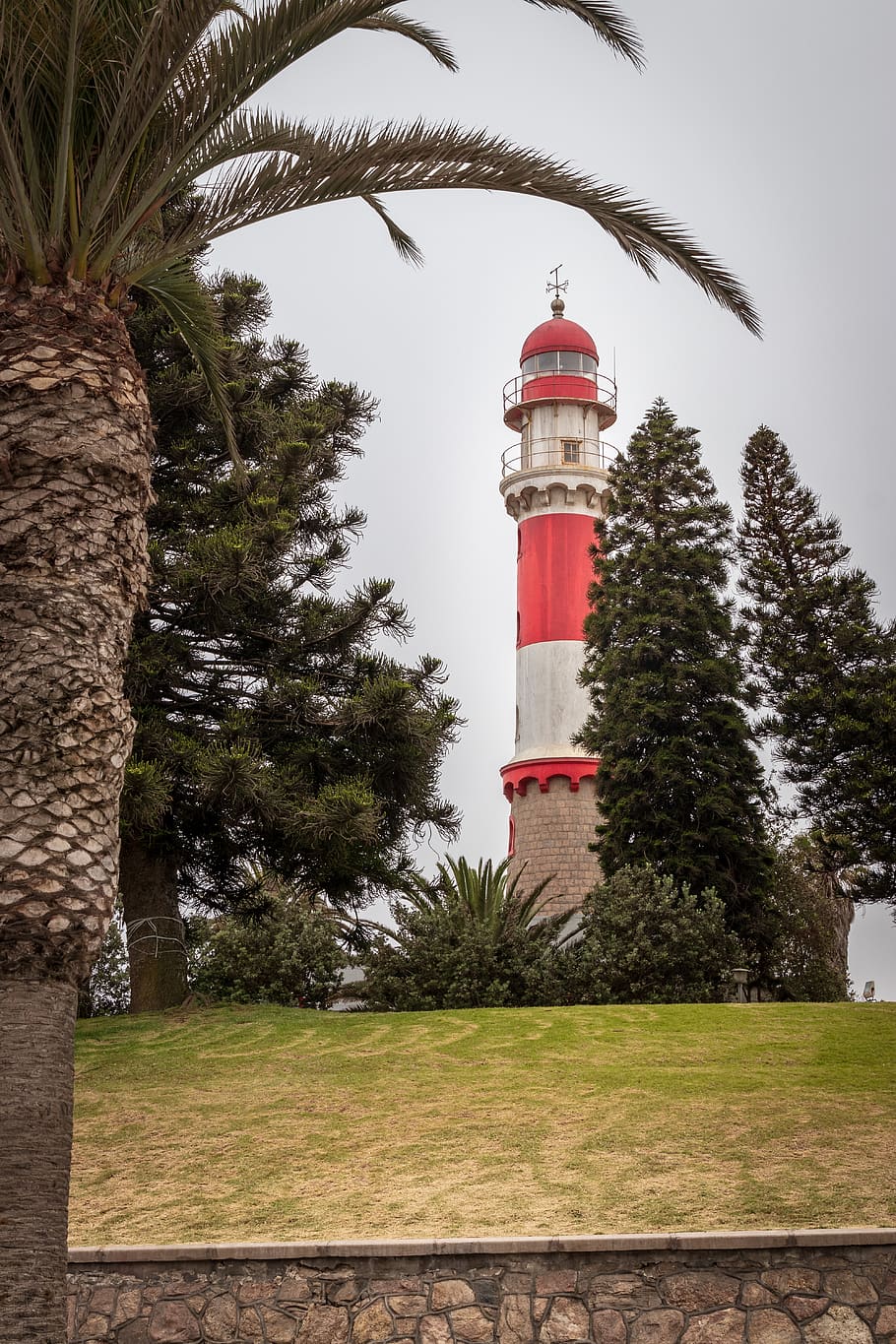 building, architecture, tower, plant, tree, beacon, lighthouse HD wallpaper