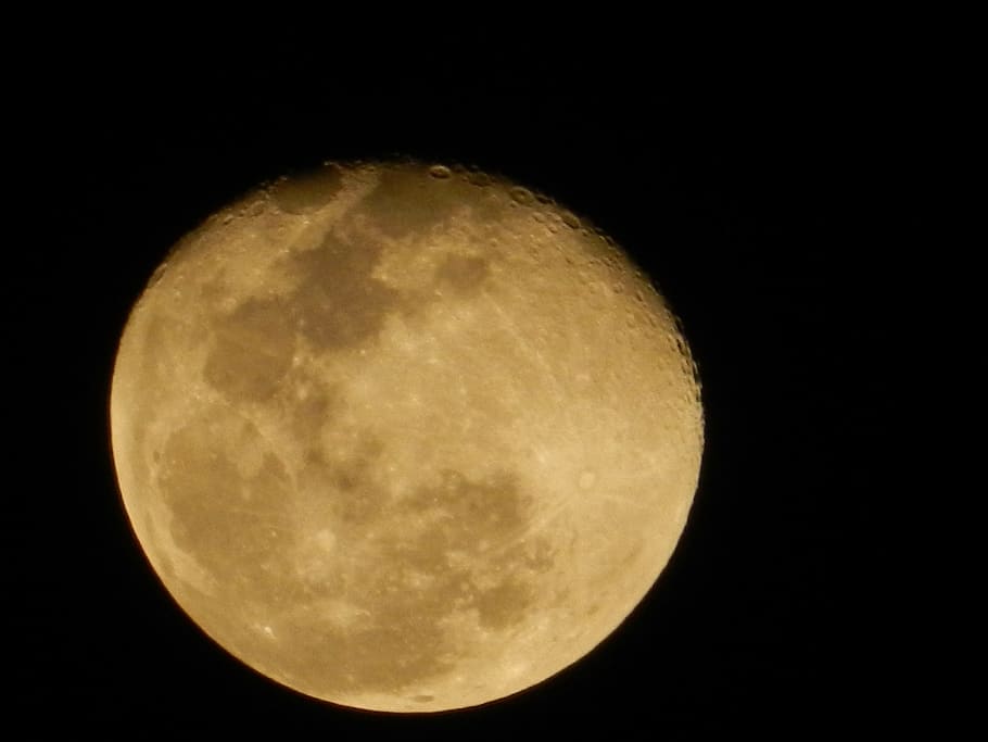 outdoors, outer space, night, universe, astronomy, nature, moon HD wallpaper