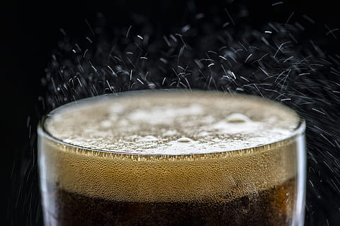 background, beverage, bubble, carbonated, carbonated water HD wallpaper