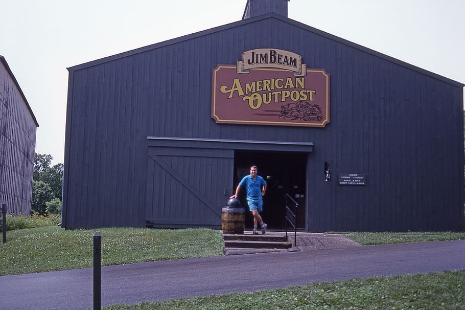 united states, clermont, jim beam, distillery, kentucky, architecture