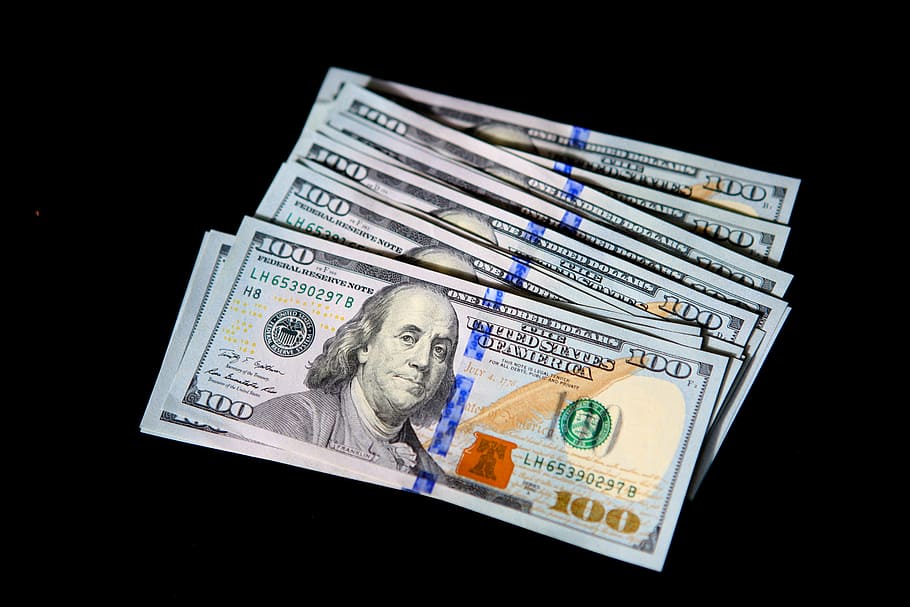 dollar, dollars, new, pile, bills, heap, debt, nobody, many HD wallpaper