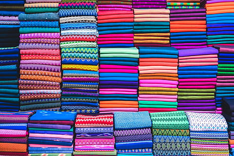 towel, bath towel, blanket, patterns, color, myanmar, mandalay HD wallpaper