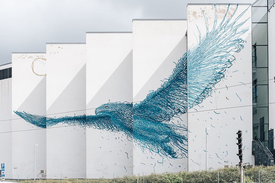 borås, sweden, visual, architects, lines, art, scandinavia HD wallpaper