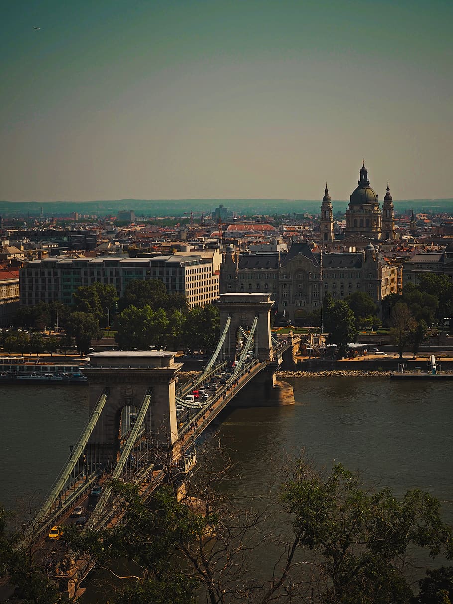 hungary, budapest, built structure, architecture, building exterior HD wallpaper