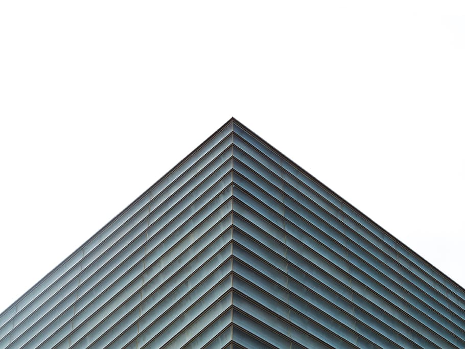 worm's-eye-view photography of building, architecture, minimal HD wallpaper