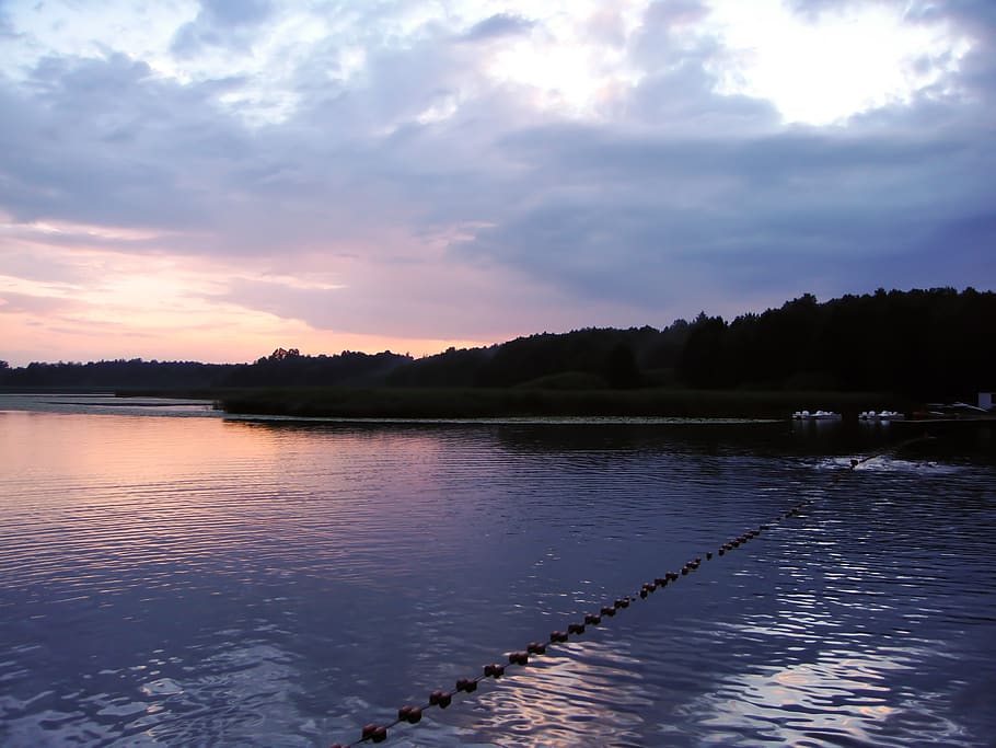 sky, water, tranquility, tranquil scene, beauty in nature, scenics - nature HD wallpaper