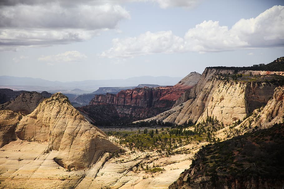 landscape, red rock, redrock, sand stone, sandstone, desert, HD wallpaper