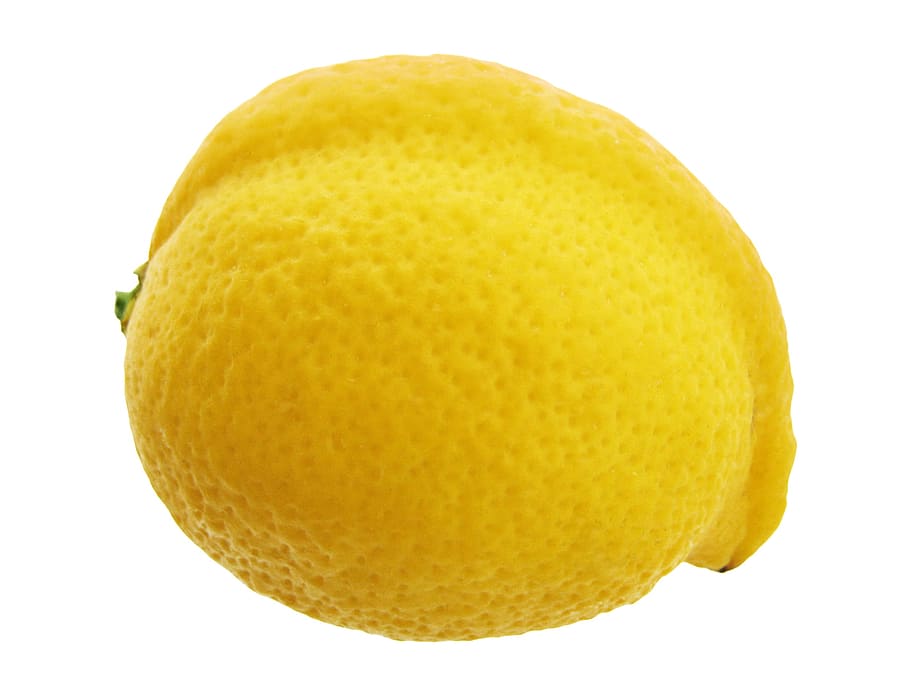lemon, closeup, isolated, ripe, nobody, natural, white, sweet HD wallpaper