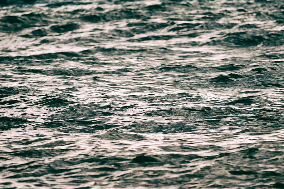 sea, waves, whater, waterfront, full frame, no people, motion HD wallpaper