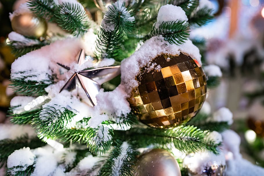 christmas, celebration, christmas decoration, holiday, christmas tree HD wallpaper