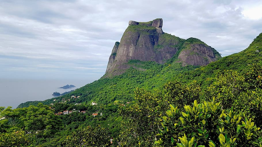 nature, trip, widescreen, landscape, mountain, rio de janeiro HD wallpaper