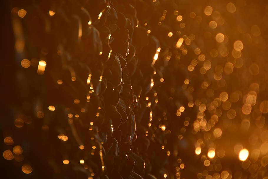 brighton, united kingdom, reflection, sunset, lights, stones HD wallpaper