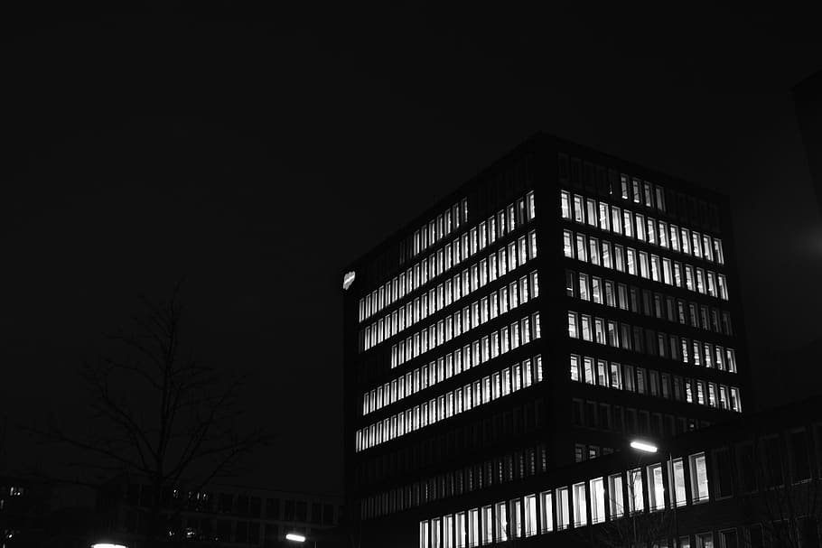 munich, germany, architektur, building, architectur, night HD wallpaper