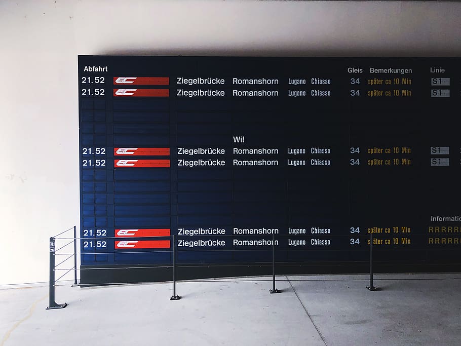 rectangular blue and white scoring board, scoreboard, display, HD wallpaper