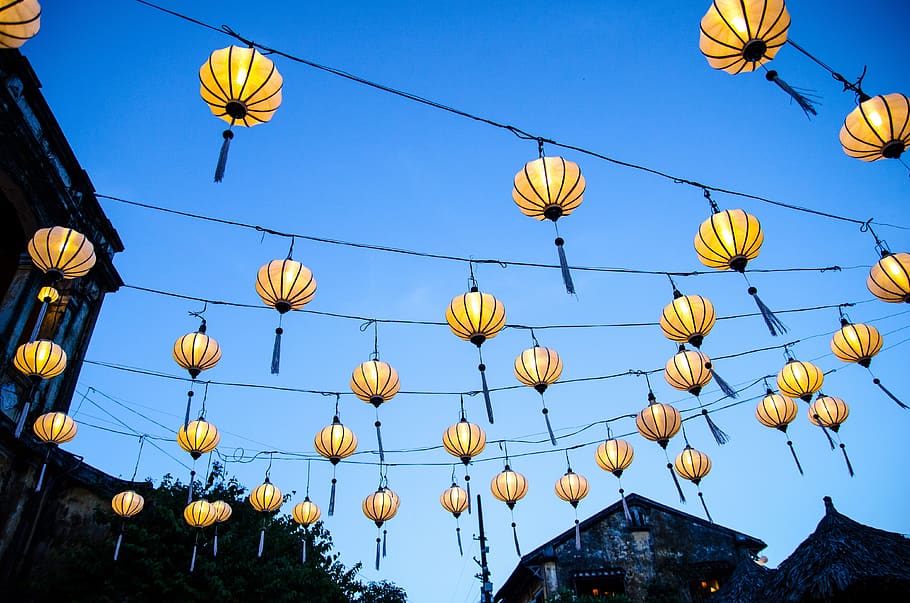 HD wallpaper: lantern, hoi-an, vietnam, festival, travel, decorate ...