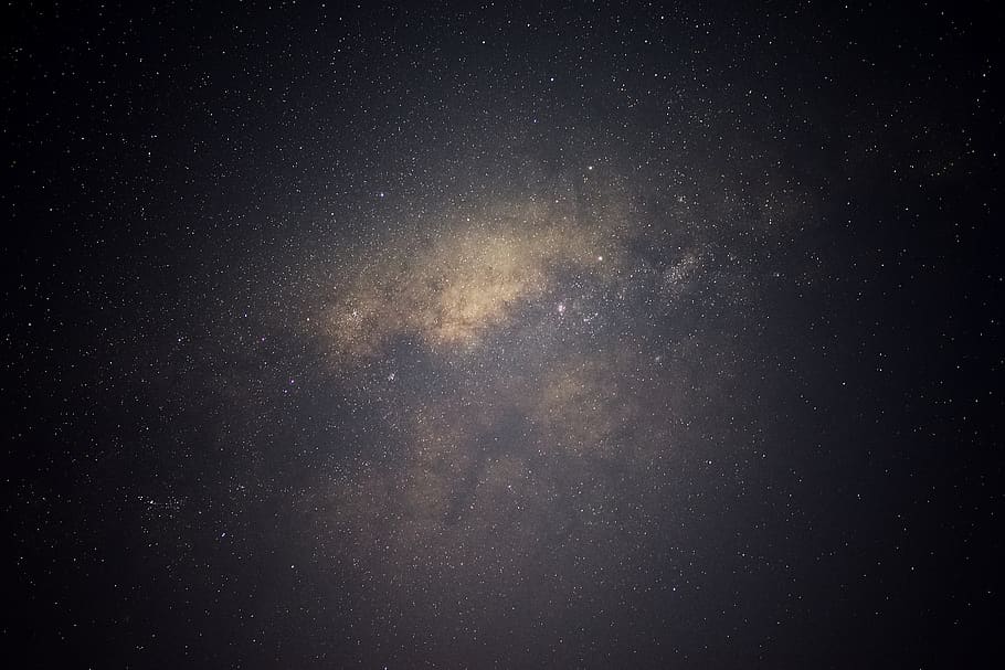 star in galaxy wallpaper, astronomy, space, sky, star - space HD wallpaper