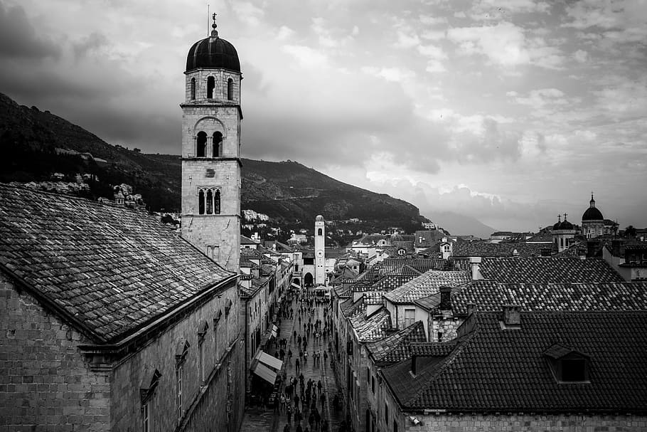 croatia, dubrovnik, built structure, architecture, building exterior HD wallpaper