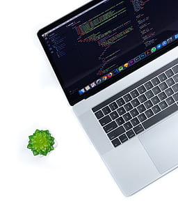turned-on MacBook Pro, pc, laptop, computer, electronics, united states HD wallpaper