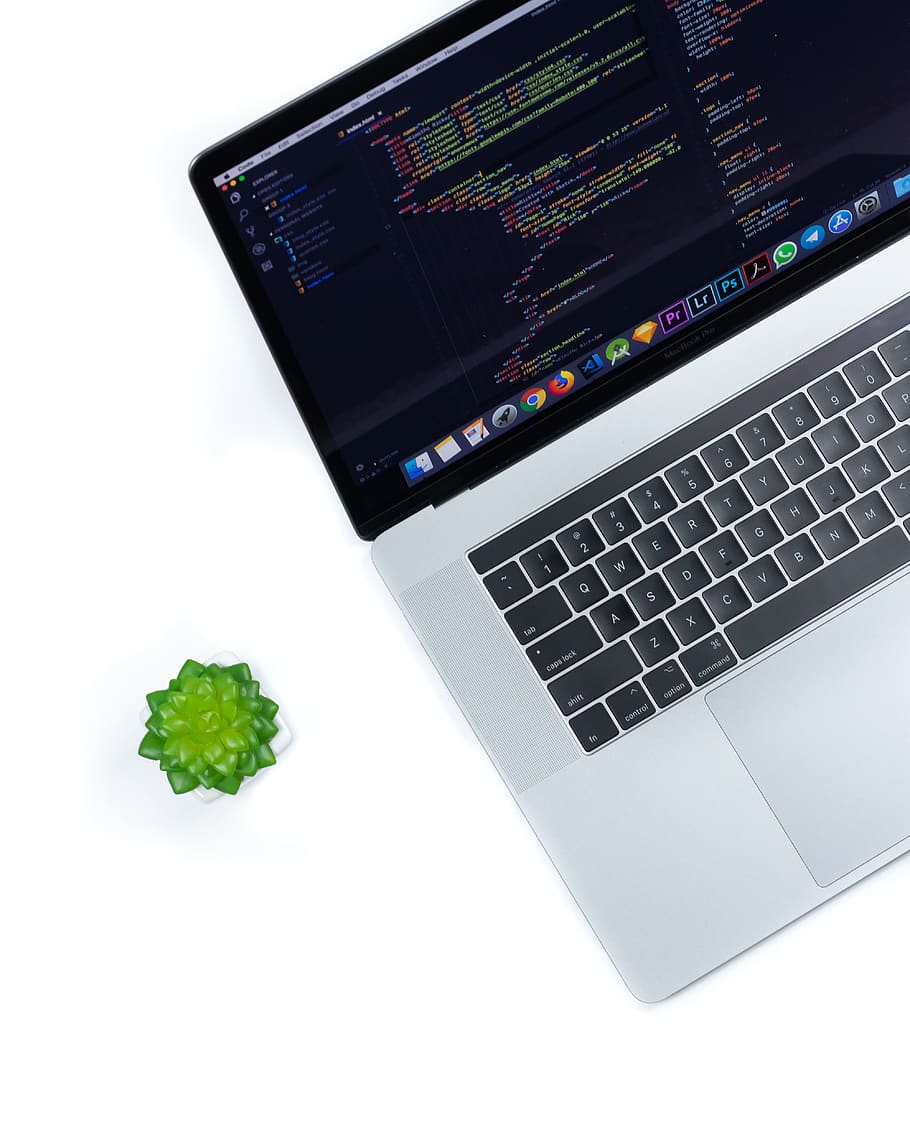 turned-on MacBook Pro, pc, laptop, computer, electronics, united states HD wallpaper