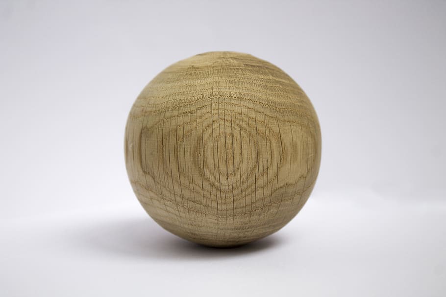 ball, circle, tree, texture, crack, material, wood, single object HD wallpaper
