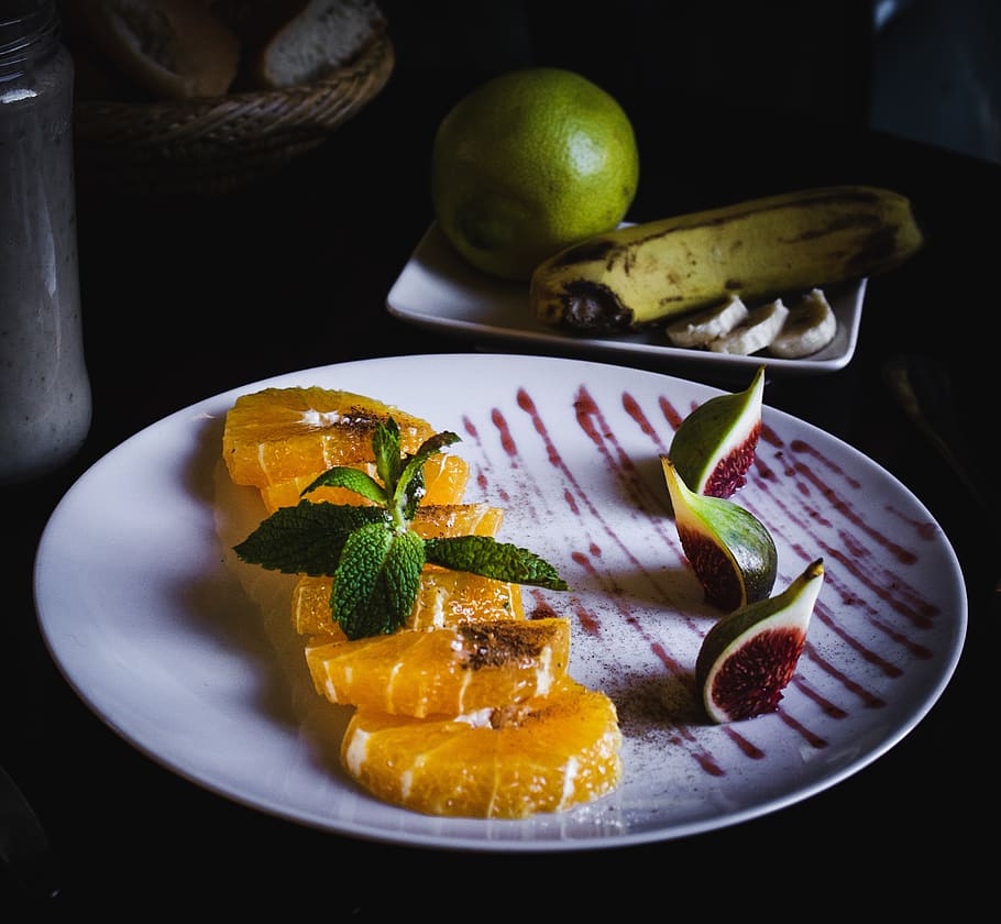 food, food and drink, healthy eating, freshness, fruit, plate HD wallpaper