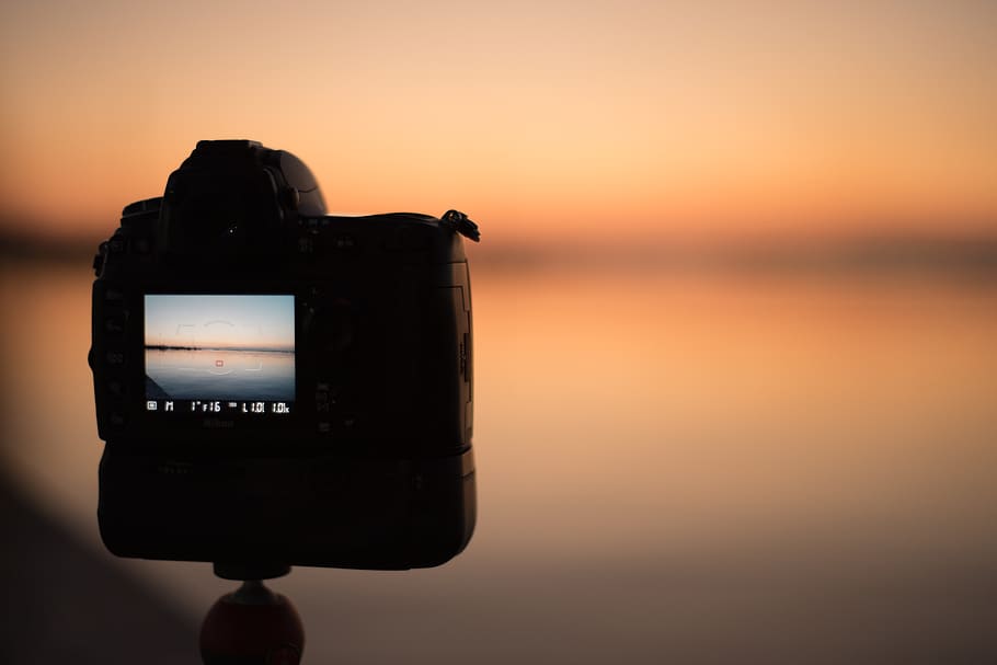black camera, photography themes, camera - photographic equipment HD wallpaper