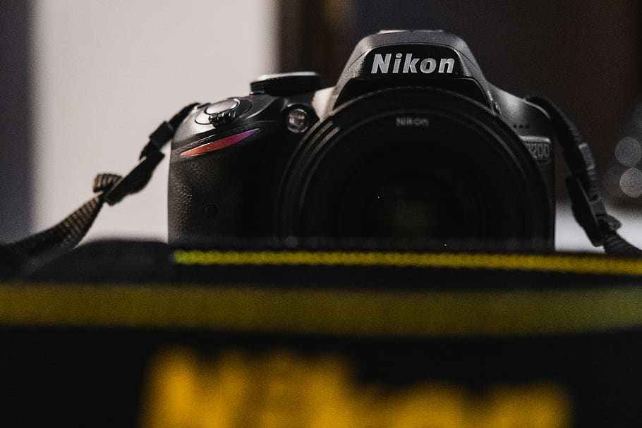 camera, electronics, strap, digital camera, camera lens, lens cap HD wallpaper