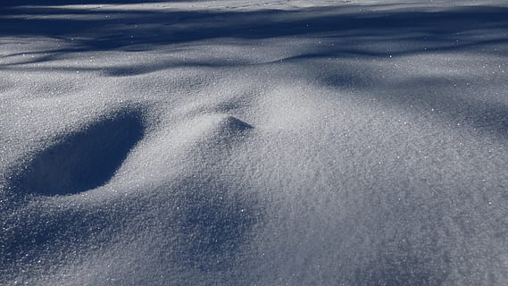 snow, shadow, texture, winter, cold, snow crystals, ice, frozen HD wallpaper